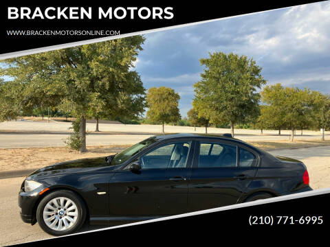 2009 BMW 3 Series for sale at BRACKEN MOTORS in San Antonio TX