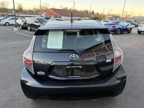 2012 Toyota Prius c Four