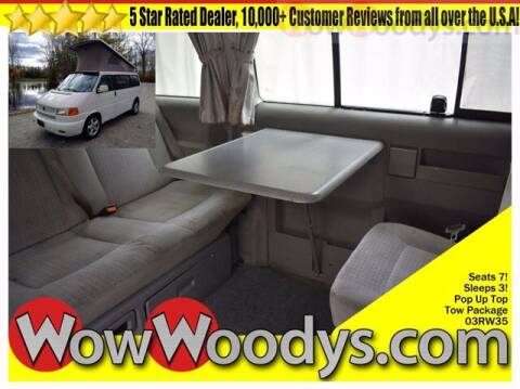 2003 Volkswagen EuroVan for sale at WOODY'S AUTOMOTIVE GROUP in Chillicothe MO