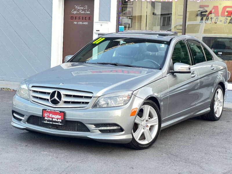 Used 2011 Mercedes-Benz C-Class C300 Sport with VIN WDDGF8BB5BR176329 for sale in Holbrook, MA