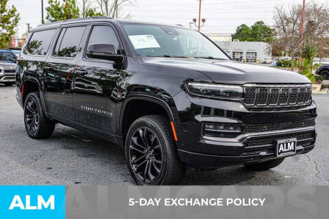 2024 Jeep Grand Wagoneer L Obsidian