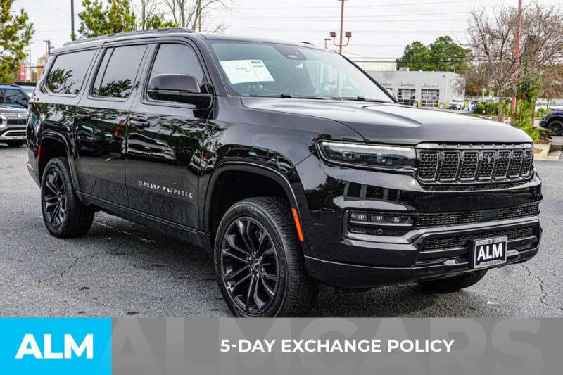 2024 Jeep Grand Wagoneer L Obsidian