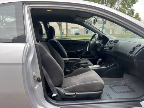 2004 Honda Civic Value Package