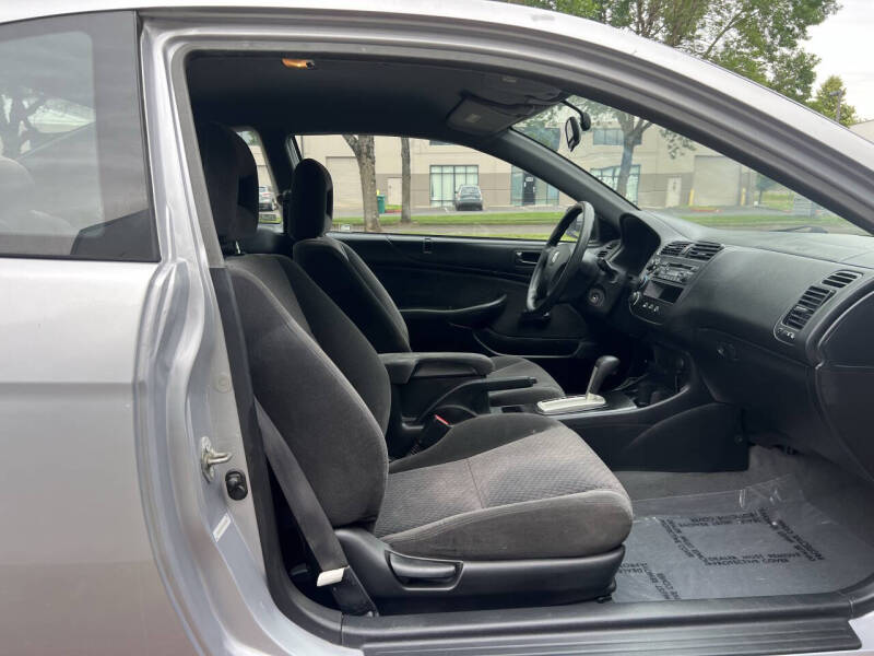 2004 Honda Civic Value Package