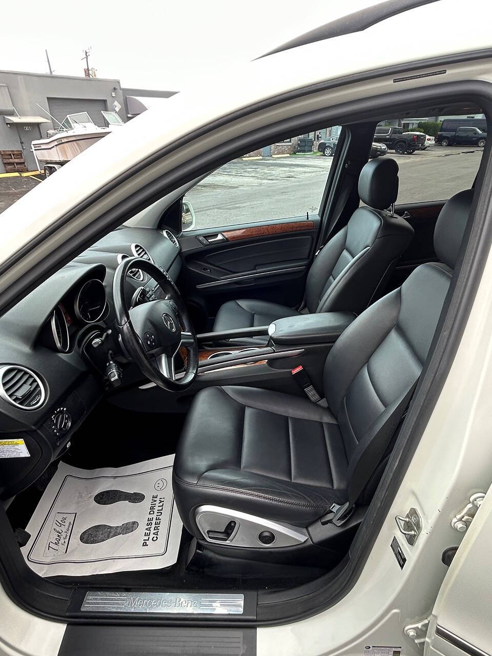 2009 Mercedes-Benz M-Class for sale at ALPHA AUTOMOTIVE SALES in Oakland Park, FL