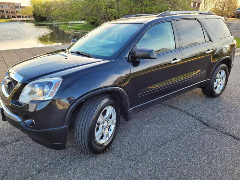 2012 GMC Acadia for sale at SOUTH AMERICA MOTORS in Sterling VA