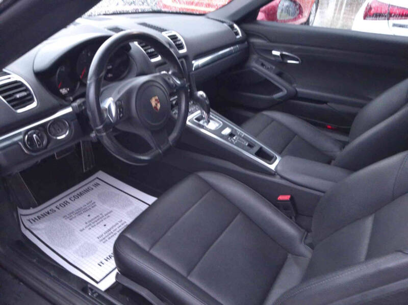 2014 Porsche Boxster
