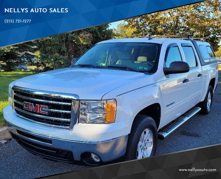 2012 GMC Sierra 1500 for sale at NELLYS AUTO SALES in Souderton PA