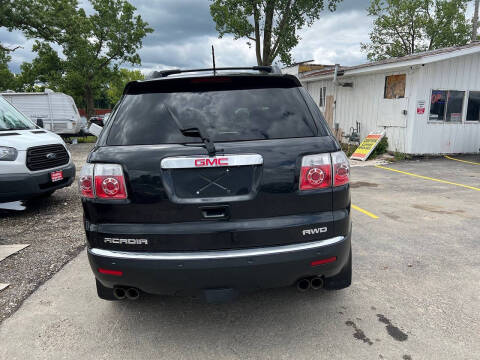 2012 GMC Acadia SLT-1