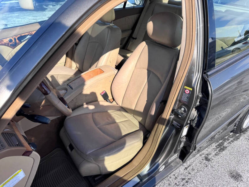 2008 Mercedes-Benz E-Class E 320 BlueTEC