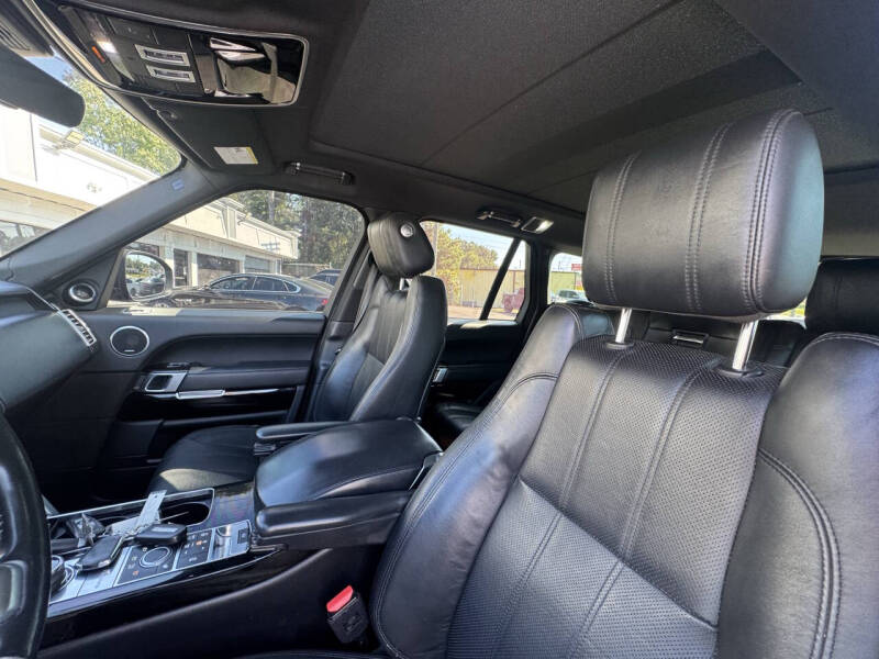 2017 Land Rover Range Rover HSE