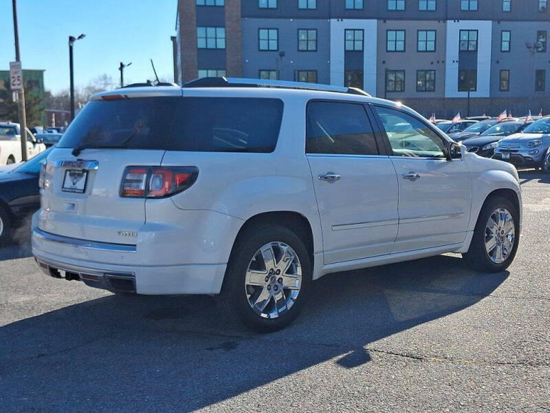 2016 GMC Acadia Denali