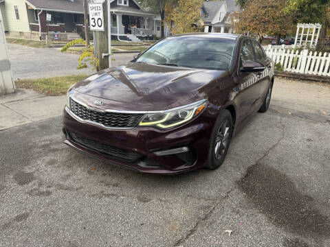 2019 Kia Optima LX