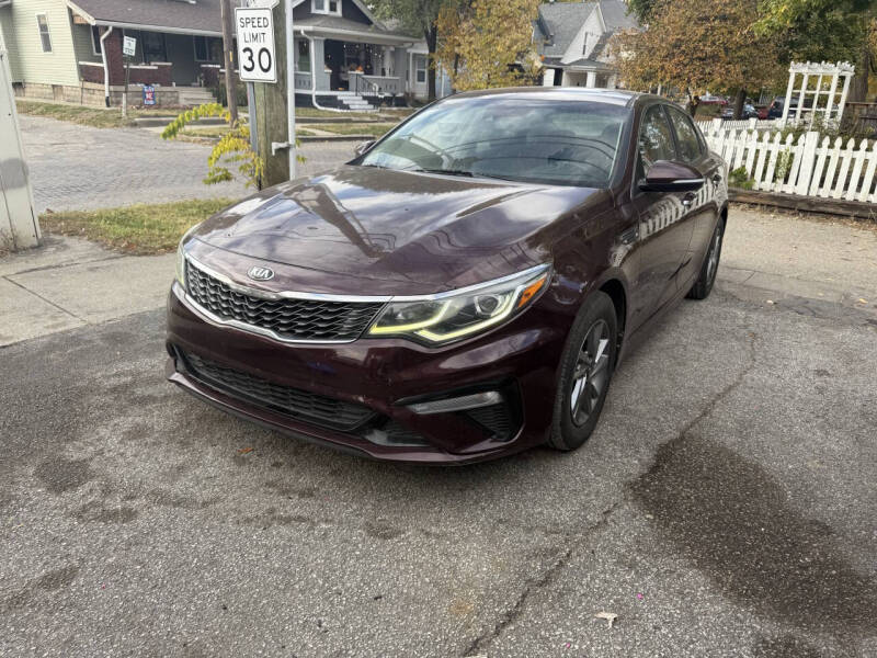 2019 Kia Optima LX