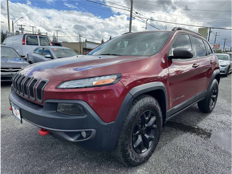 2015 Jeep Cherokee Trailhawk