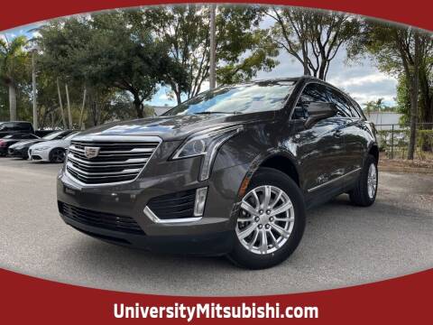 2019 Cadillac XT5 for sale at University Mitsubishi in Davie FL