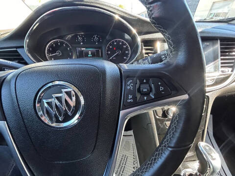 2017 Buick Encore Sport Touring