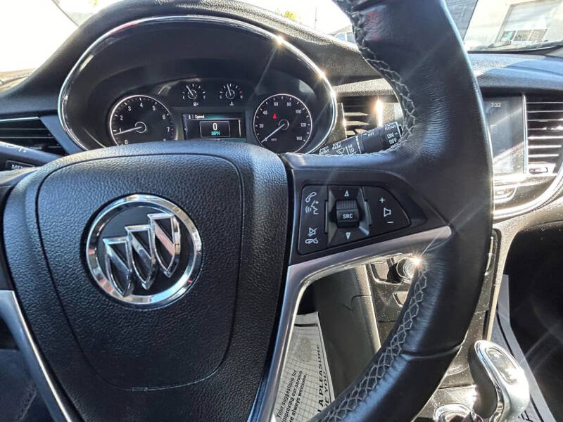 2017 Buick Encore Sport Touring