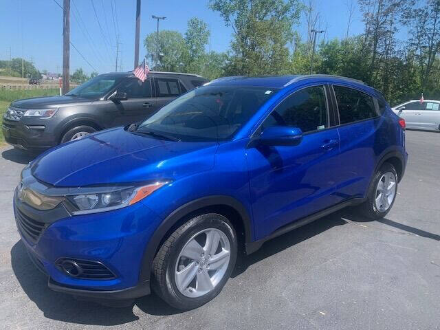 2020 Honda HR-V for sale at Lighthouse Auto Sales in Holland MI