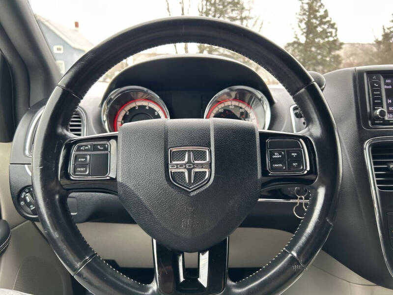 2019 Dodge Grand Caravan SXT