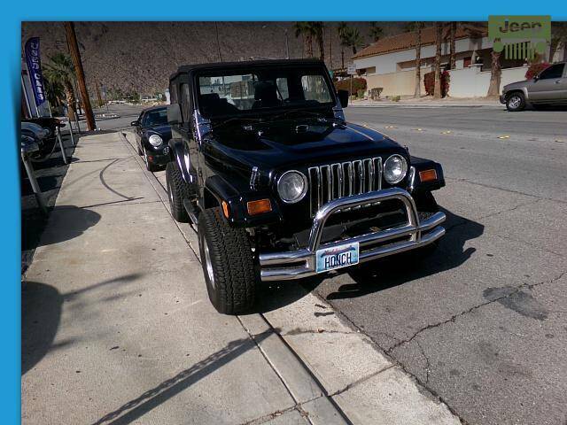 1997 Jeep Wrangler for sale at One Eleven Vintage Cars in Palm Springs CA