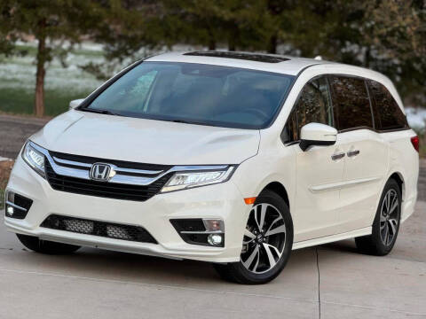 2019 Honda Odyssey for sale at P M Auto Gallery in De Soto KS