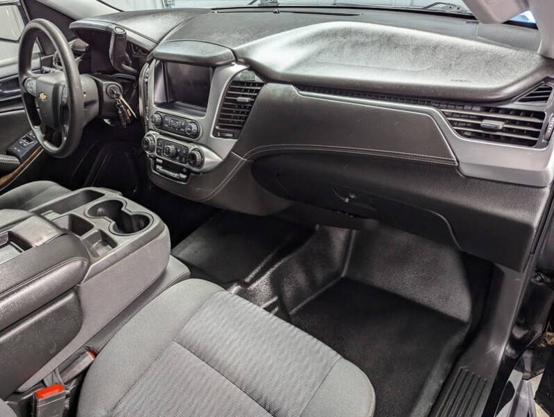 2020 Chevrolet Tahoe Police