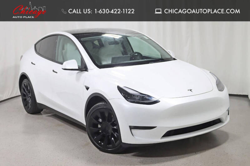 2022 Tesla Model Y Long Range