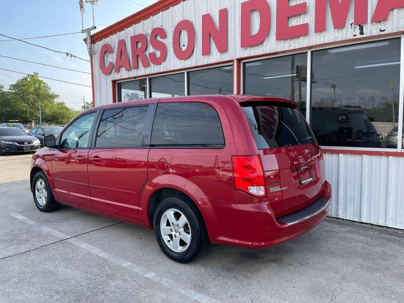 2013 Dodge Grand Caravan SXT