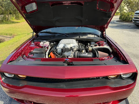 2018 Dodge Challenger SRT Hellcat