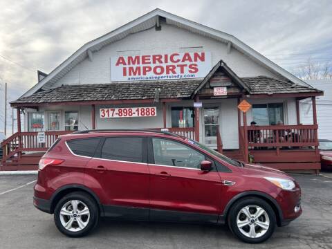 2015 Ford Escape for sale at American Imports INC in Indianapolis IN