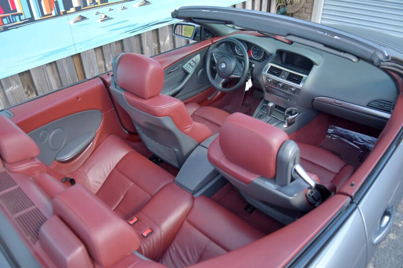 2005 BMW 6 Series 645Ci