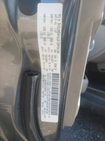 2007 Jeep Commander Limited