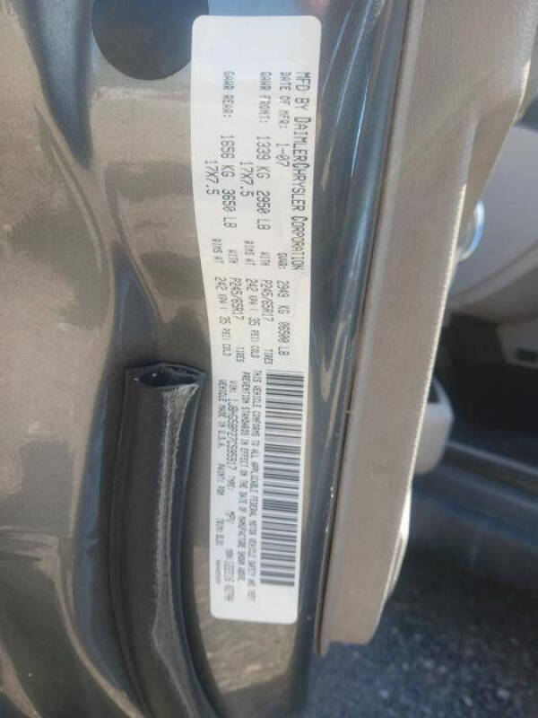 2007 Jeep Commander Limited