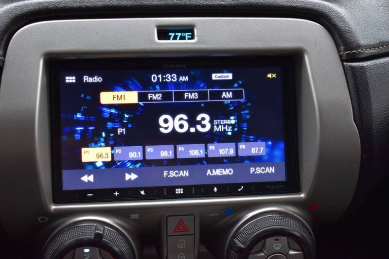 2015 Chevrolet Camaro LS