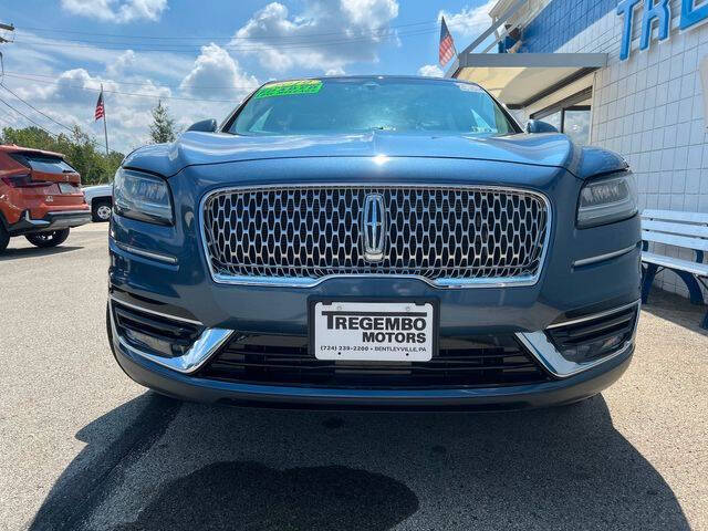 2019 Lincoln Nautilus Reserve