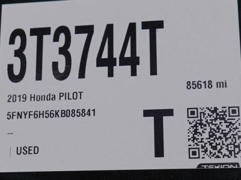 2019 Honda Pilot EX-L