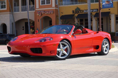 2001 Ferrari 360 Spider