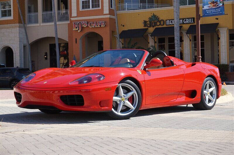 2001 Ferrari 360 Spider