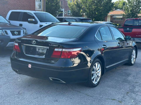 2009 Lexus LS 460