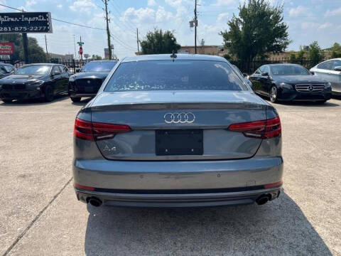 2017 Audi A4 2.0T Premium Plus