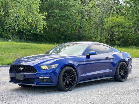2016 Ford Mustang EcoBoost Premium