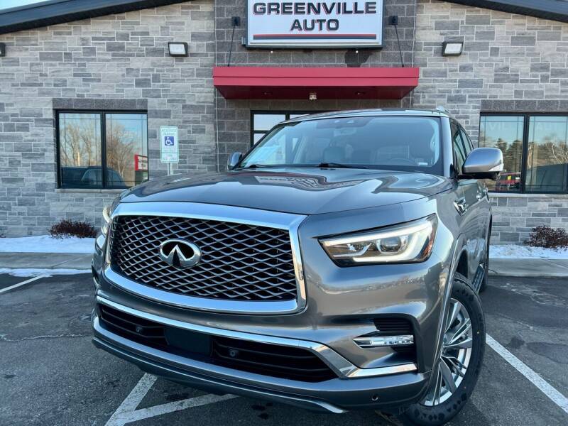 2020 Infiniti QX80 for sale at GREENVILLE AUTO in Greenville WI