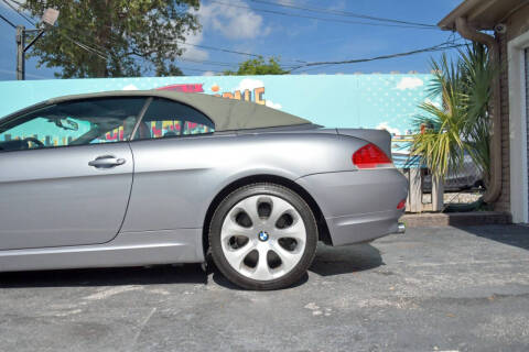 2005 BMW 6 Series 645Ci