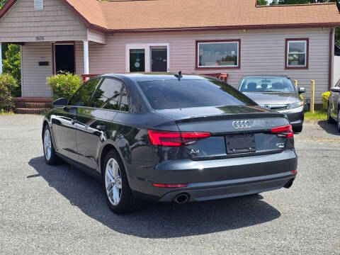 2017 Audi A4 2.0T ultra Premium