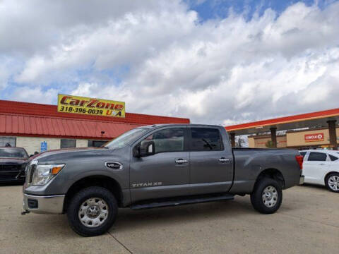 2017 Nissan Titan XD for sale at CarZoneUSA in West Monroe LA