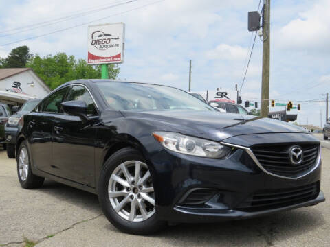 2015 Mazda MAZDA6 for sale at Diego Auto Sales #1 in Gainesville GA