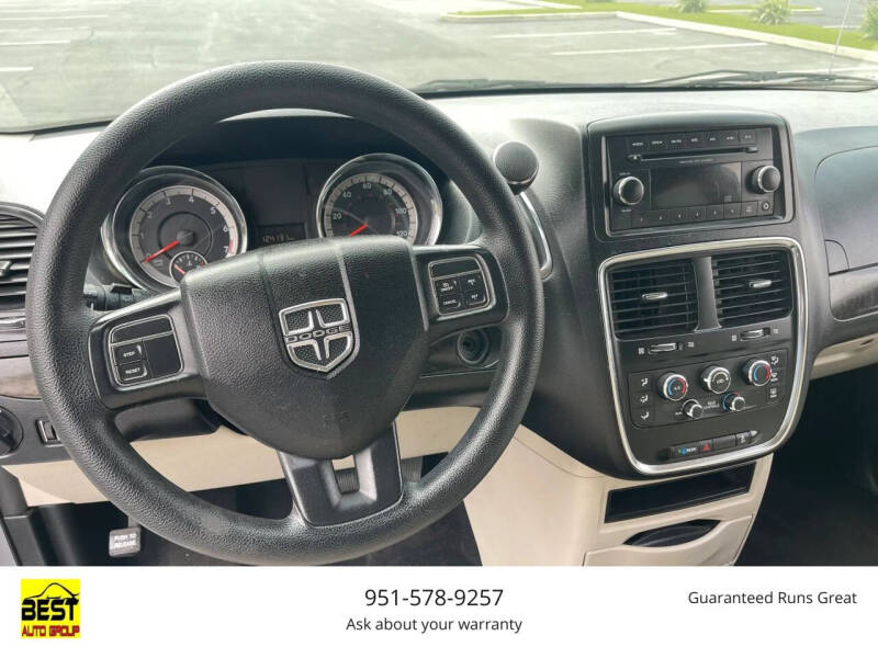2017 Dodge Grand Caravan