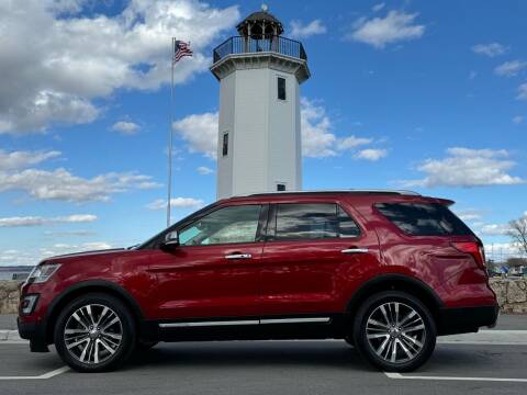 2017 Ford Explorer for sale at Firl Auto Sales in Fond Du Lac WI