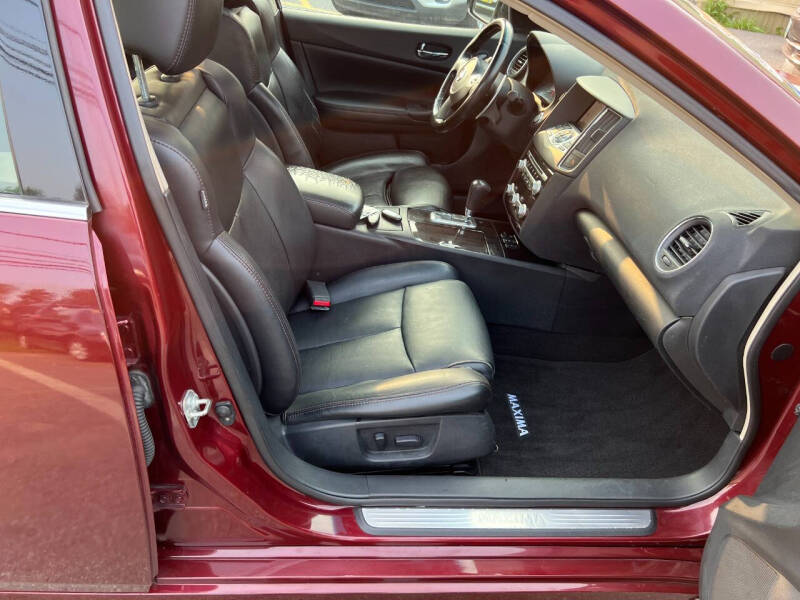 2012 Nissan Maxima 3.5 SV